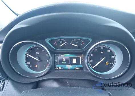 2017 Buick Envision Essence from USA, damaged, VIN LRBFXBSA2HD019983